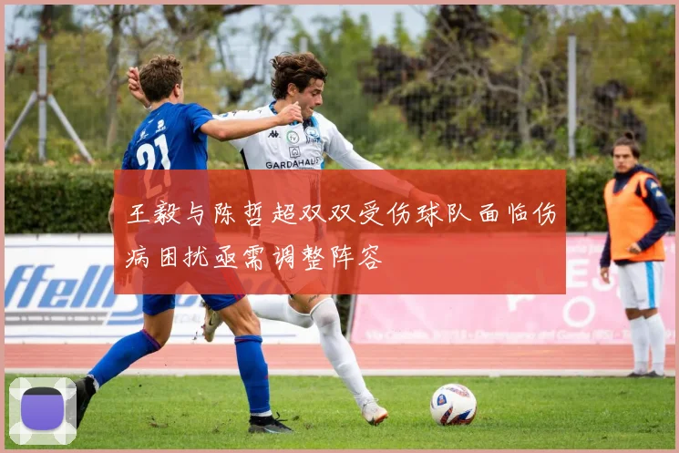 王毅与陈哲超双双受伤球队面临伤病困扰亟需调整阵容