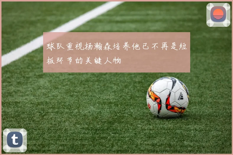球队重视杨瀚森培养他已不再是短板环节的关键人物